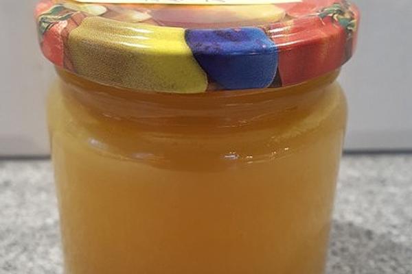 Hops and Orange Syrup