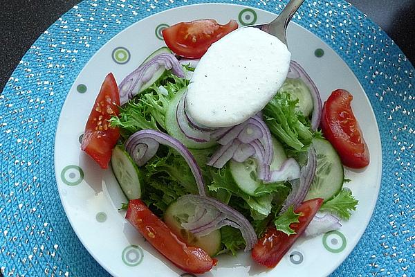 Horseradish Cream Dressing