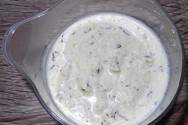 Horseradish Sauce À La Didi