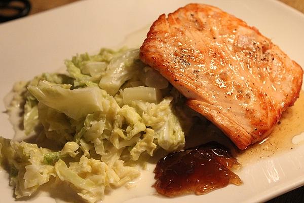 Horseradish Savoy Cabbage
