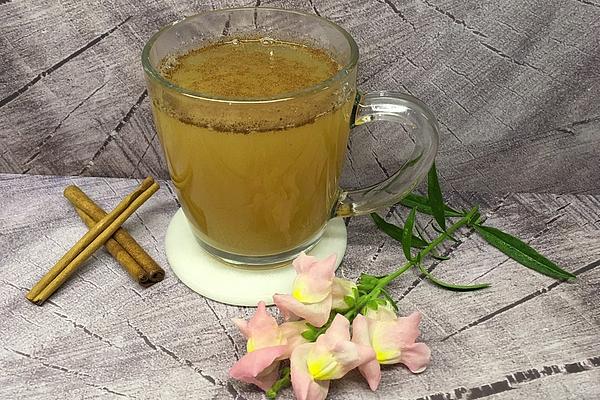 Hot Apple Juice with Cinnamon