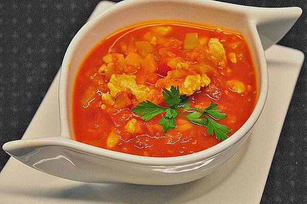 Hot Chicken or Turkey Breast Chilli