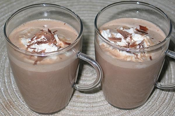 Hot Chocolate with Banana