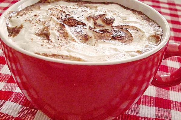 Hot Chocolate with Mint