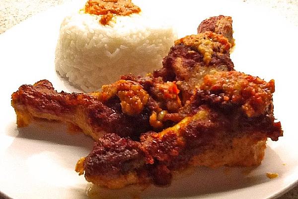 Hot Paprika Chicken