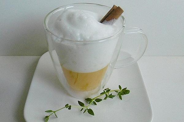 Hot Passion Fruit Drink