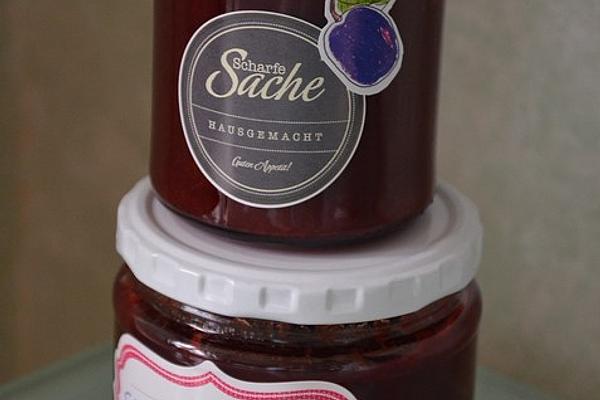 Hot Plum Sauce