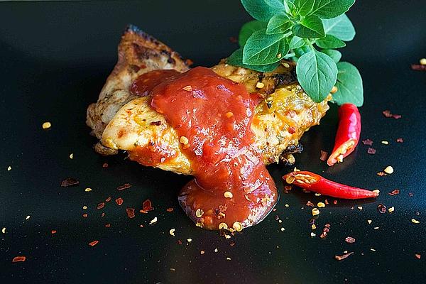 Hot Spicy BBQ Chili Sauce