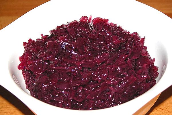 Häschber-style Red Cabbage