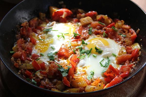 Huevos La Flamenca