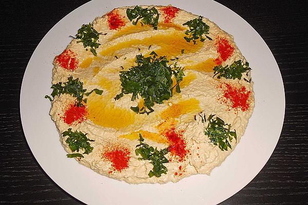 Hummus – Chickpea Purée