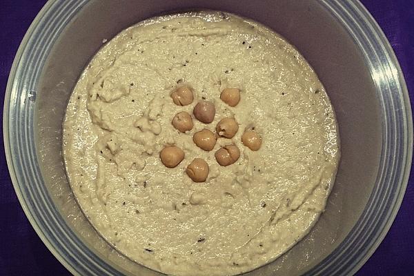 Hummus Made from Patty`s Recipe