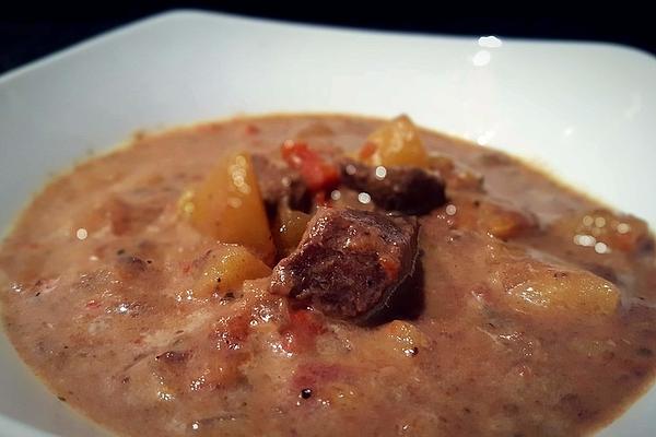 Hungarian Kettle Goulash from Slow Cooker