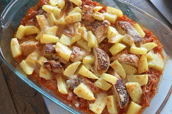 Hungarian Krauthendel (Cabbage Chicken)