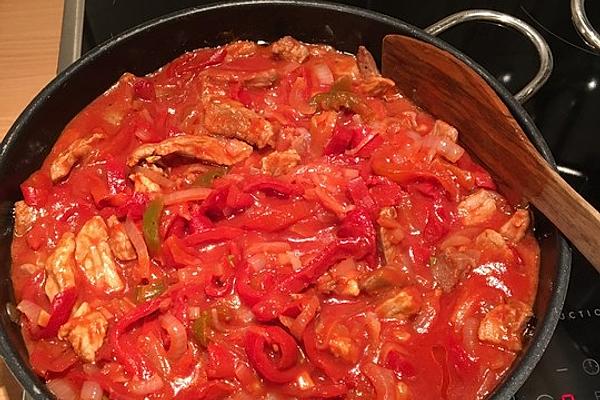 Hungarian Letscho Meat