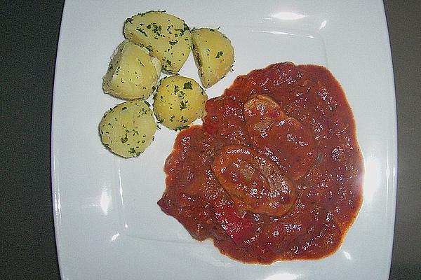 Hungarian Letscho – Pork Fillet Pot