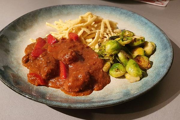 Hungarian Paprika Goulash from Thermomix