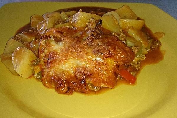 Hungarian Potato Casserole