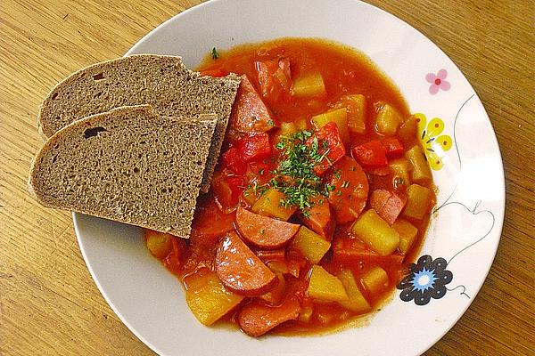 Hungarian Potato Soup