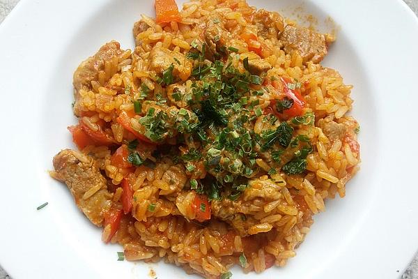 Hungarian Rice Meat
