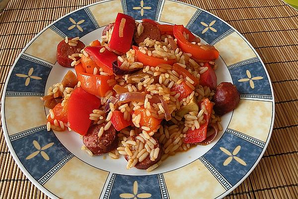 Hungarian Rice Pan