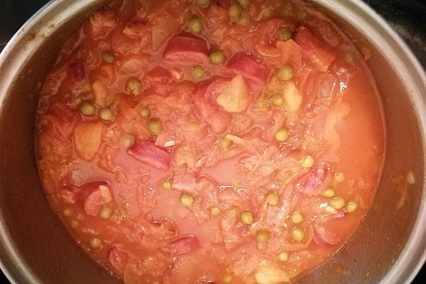 Hungarian Sauerkraut Stew Balaton Style