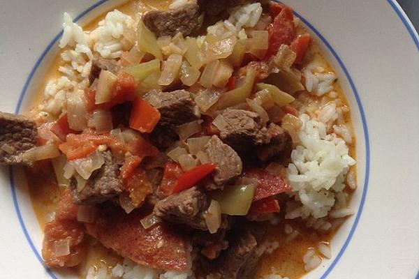 Hungarian Shepherd`s Goulash