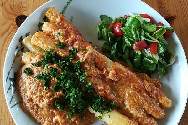 Hungarian-style Asparagus