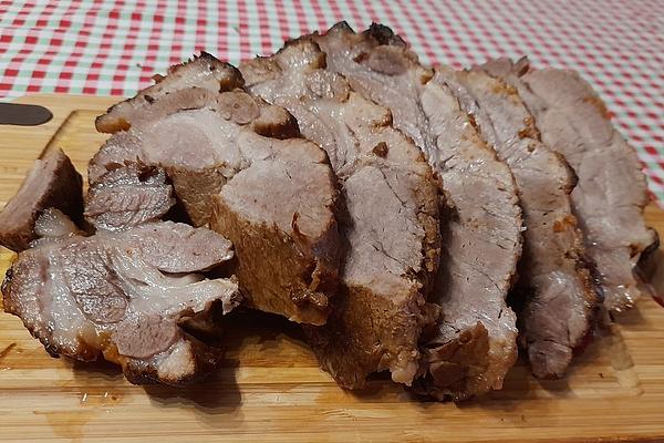 Iberico Roast Pork À La Gabi