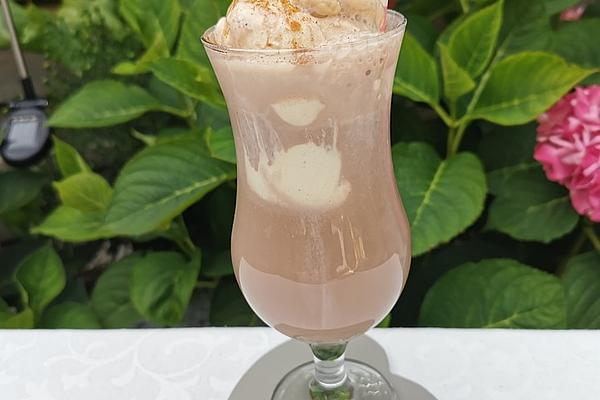 Ice Chocolate with Coffee
