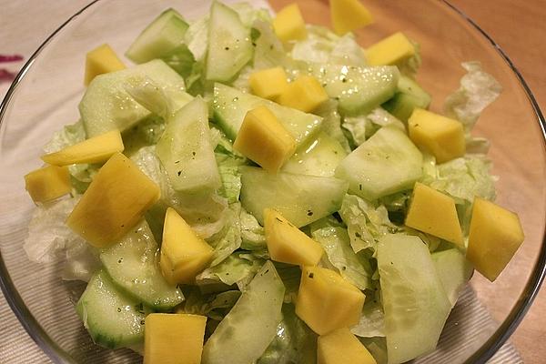 Iceberg Lettuce Meets Mango