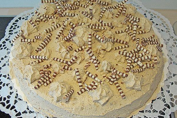 Iced Coffee Cake