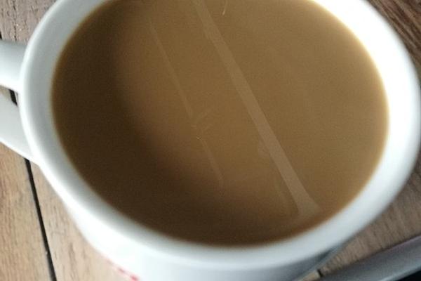 Iced Coffee Made from Freshly Brewed Coffee