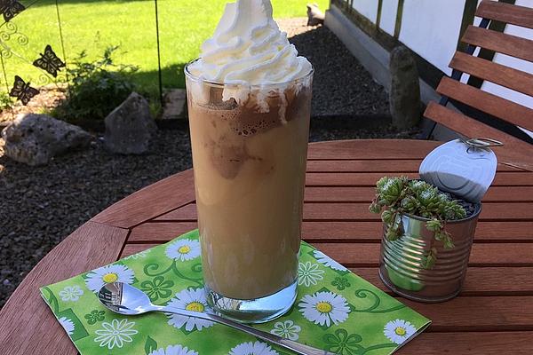 Iced Coffee Shake