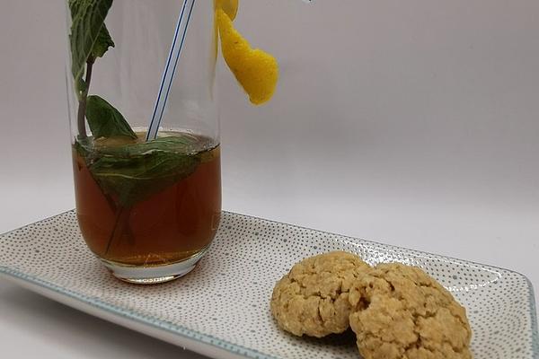 Iced Coffee Tonic