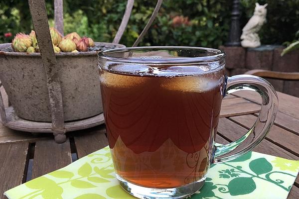 Iced Tea with Black Tea