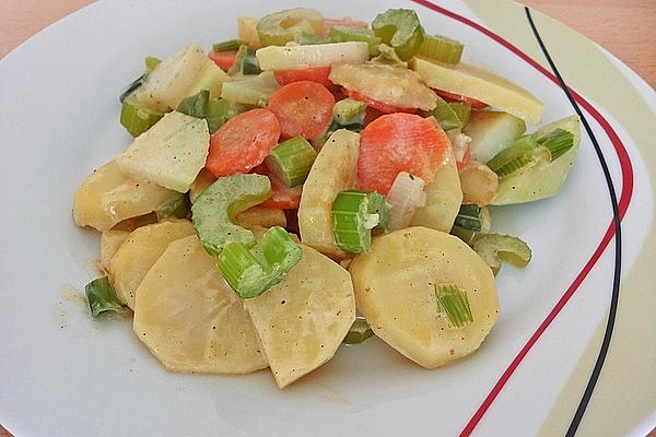 Illes Quick and Savory Root Vegetables Pan