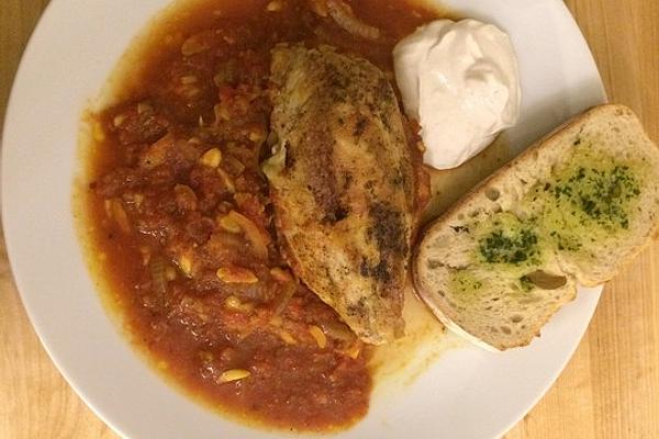 Indian Almond Chicken