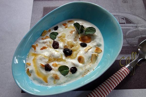 Indian Banana Yogurt Salad