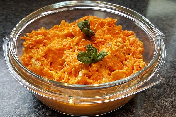 Indian Carrot Salad