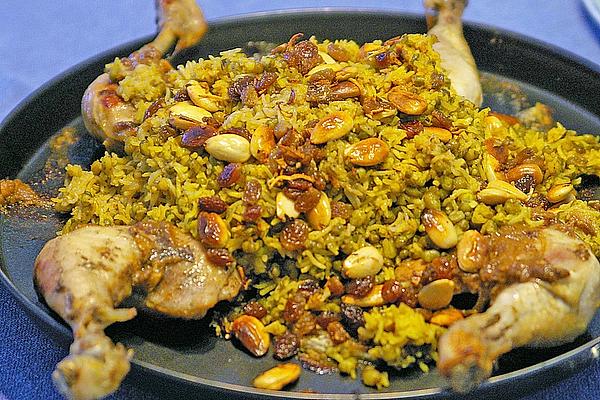 Indian Chicken Biryani