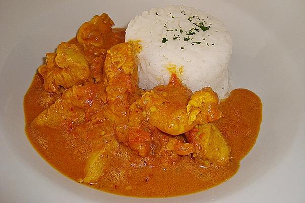 Indian Chicken Curry