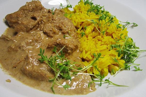 Indian Chicken – Korma