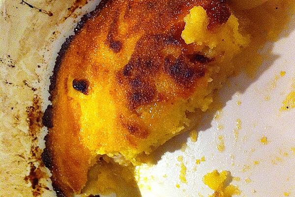 Indian Corn Dessert