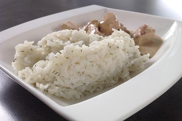 Indian Dill Rice