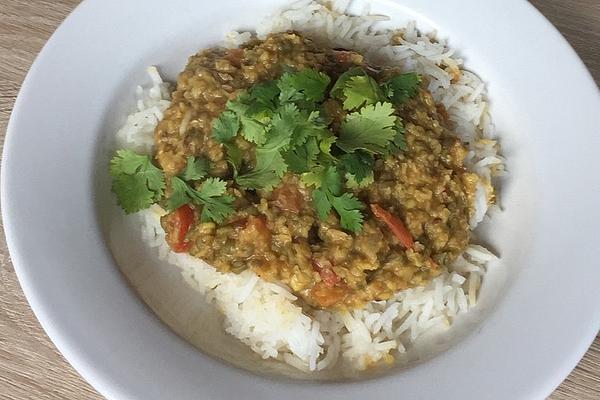 Indian Lentil Curry