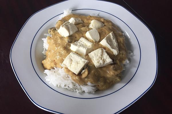 Indian Paneer Korma