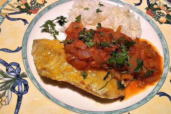 Indian Redfish in Tomato Sauce À La Gabi