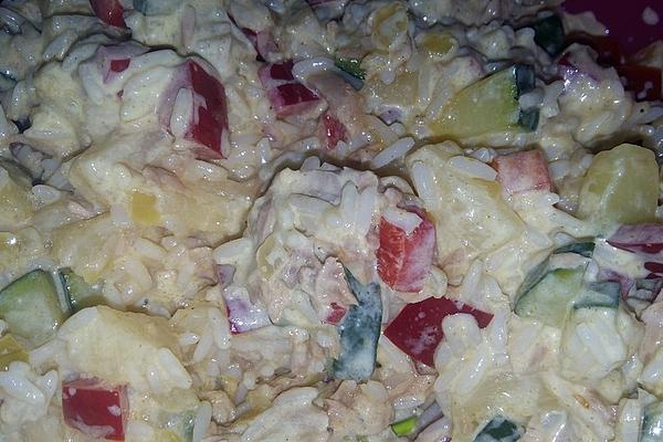 Indian Rice Salad