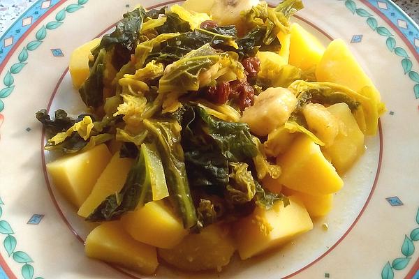 Indian Savoy Cabbage